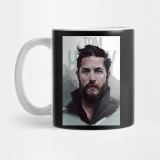 Tom Hardy Unraveling The Depths Of Human Emotions Mug